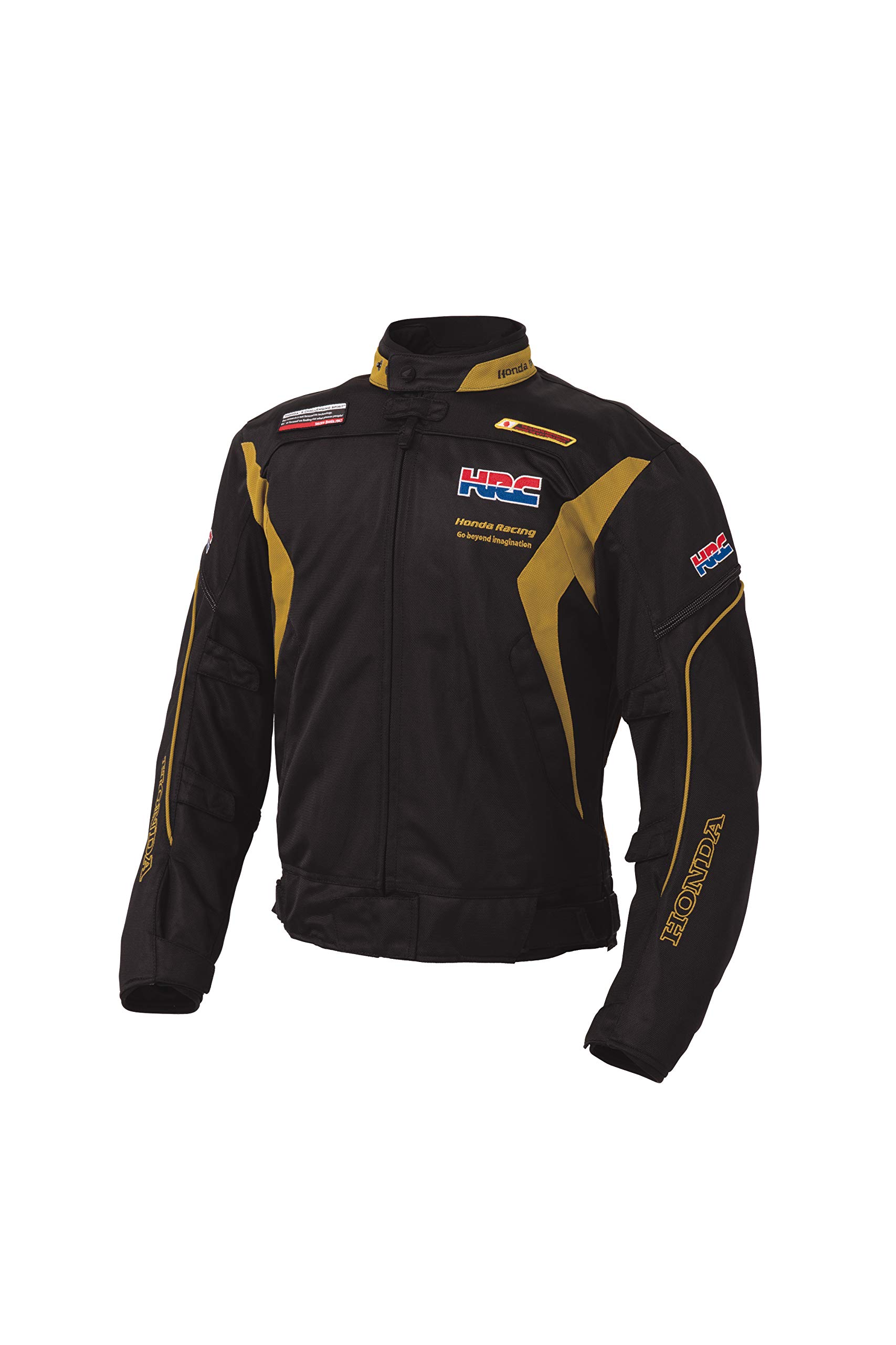 Amazon | Honda(ホンダ) HRC ファントムメッシュジャケット ゴールド